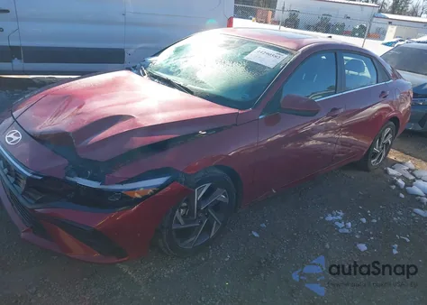 2025 Hyundai Elantra Sel Convenience из США, поврежденный, VIN KMHLS4DG3SU929287